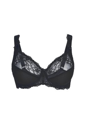 FULL COVERAGE SPITZE BH DAILY - Reggiseno con ferretto - schwarz