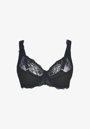 LingaDore FULL COVERAGE DAILY - Beugel BH - schwarz