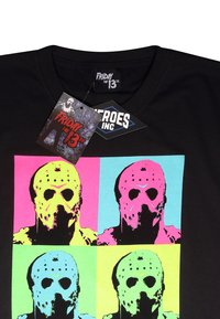 Henry Tiger FRIDAY THE 13TH JASON POP ART czarny