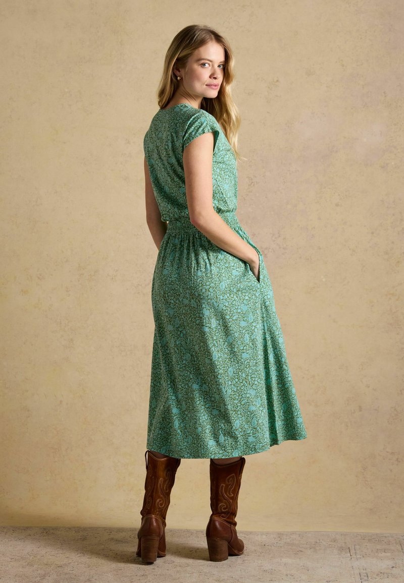 joules green dress Jerseyjurk new-colors