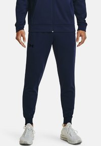 Under Armour - Teplákové kalhoty - midnight navy Miniatura obrázku 1