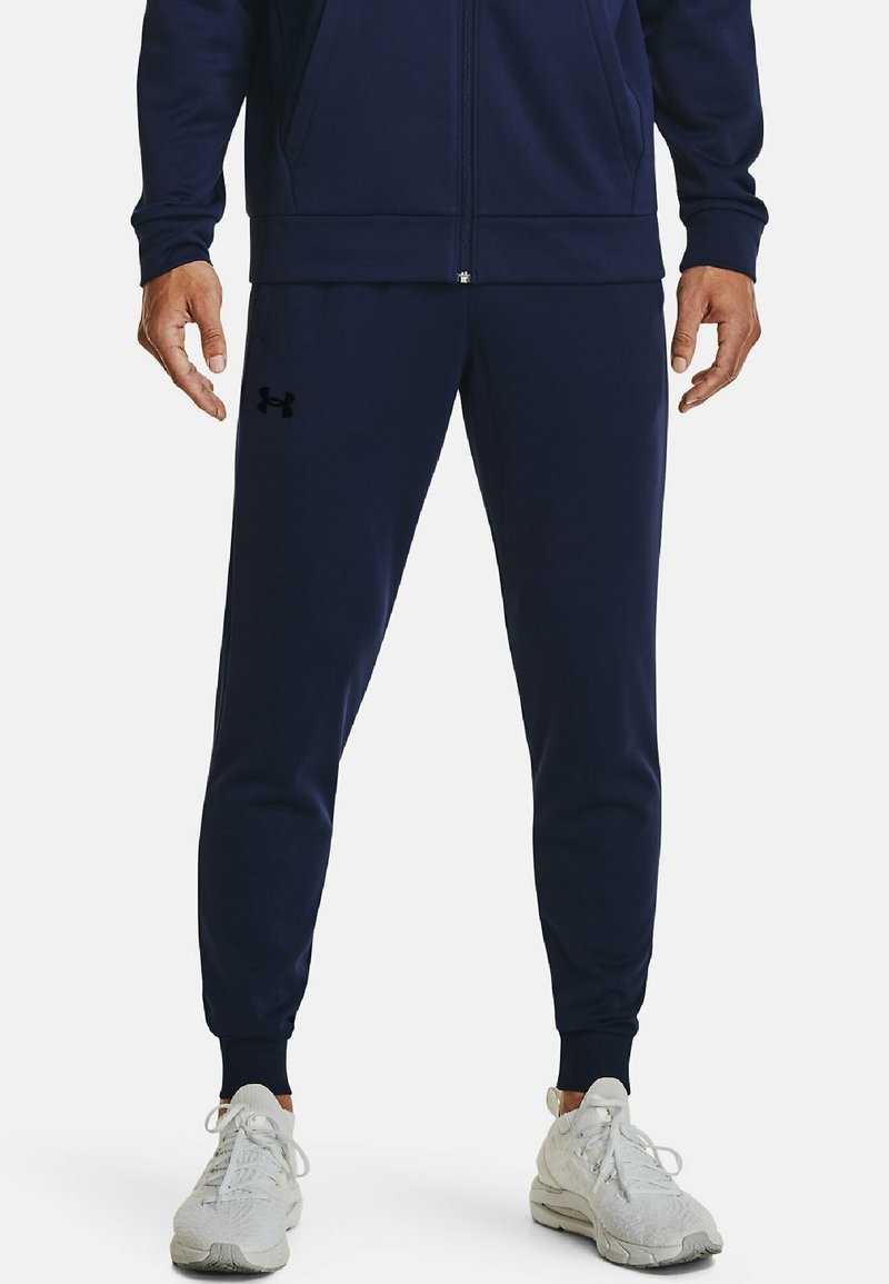 Under Armour - Teplákové kalhoty - midnight navy, Zvětšit