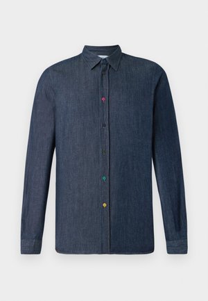 PS Paul Smith TAILORED FIT SHIRT BUTTONS - Shirt - dark blue