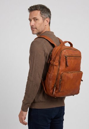 VENEZIA, BACKPACK - Rugzak - brown