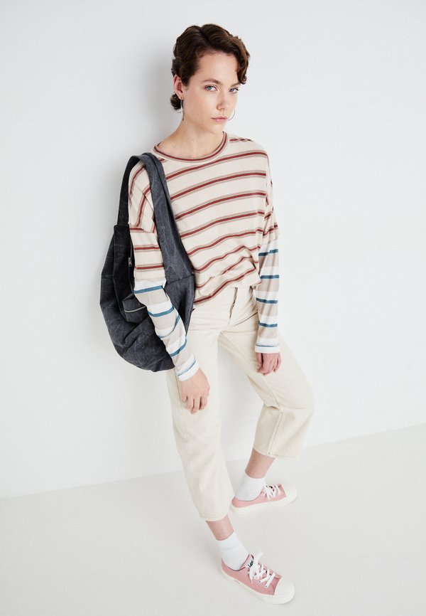 NINA LONG SLEEVE - Long sleeved top - ivory4