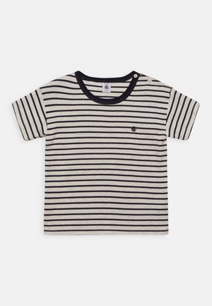 TEE - Camiseta estampada - montelimar/smoking