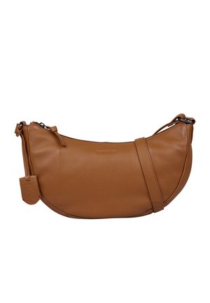 Burkely LUSH LUCY - Umhängetasche - cognac