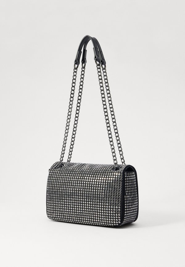 SPARKLING - Handbag - nero4