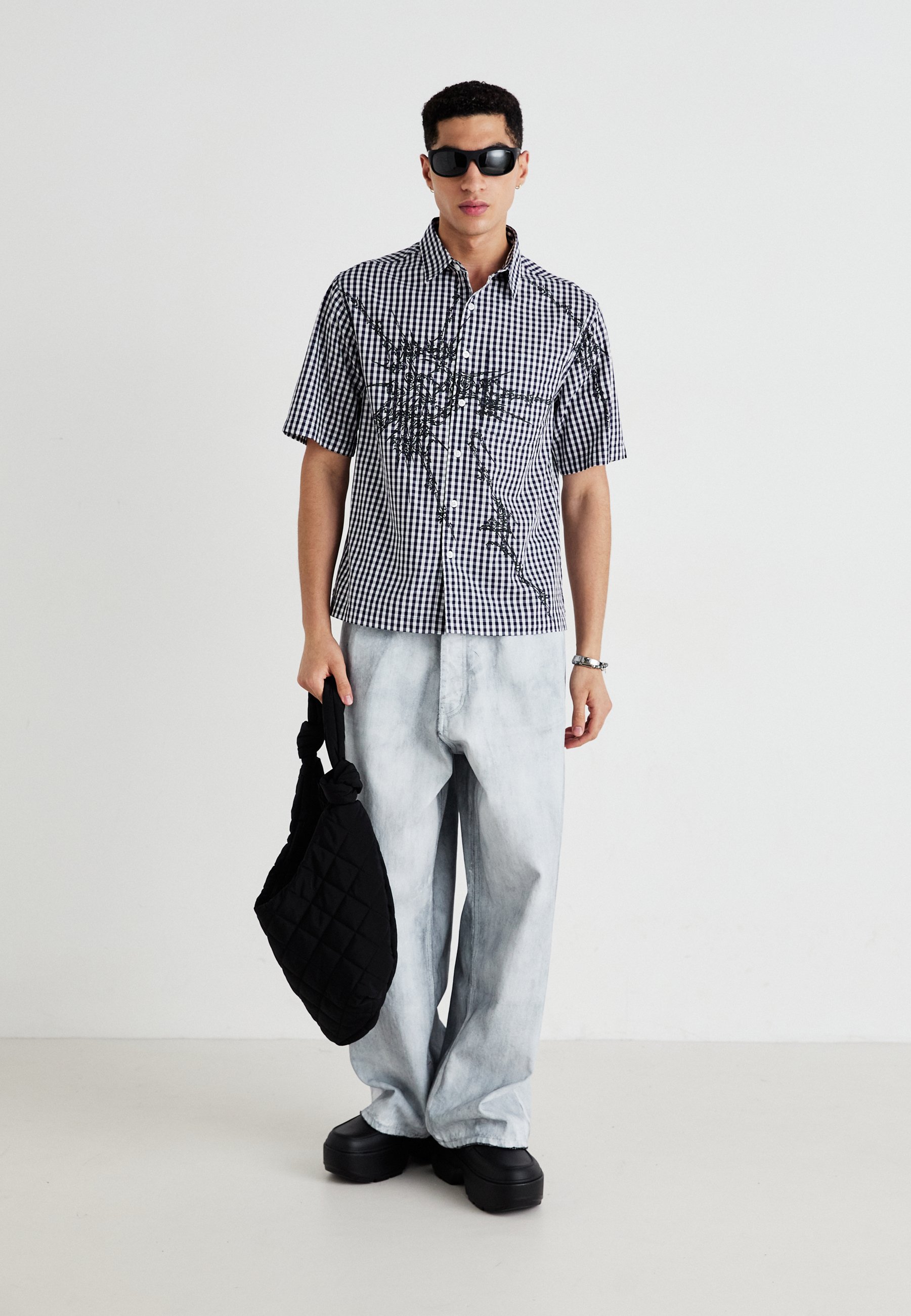 ◆新品◆JADED LONDON　チェック半袖シャツ JADED LONDON(ジェイデッドロンドン) シャツ(メンズ) - 海外通販