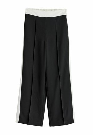 SIDE STRIPE WIDE   - Bukser - chocolate neutral