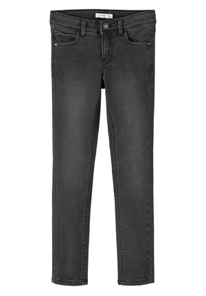 NKFPOLLY - Jeans Skinny Fit - black denim