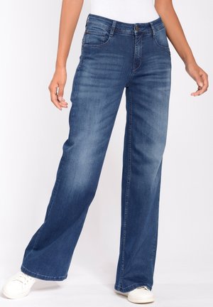 Jeans a zampa - blue denim