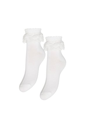 Pieces, s PCJOLINE - Socken - bright white