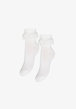 Pieces, s PCJOLINE - Socken - bright white