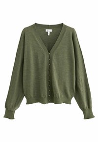Next Kardigán - khaki green