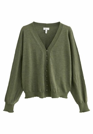 Kardigán - khaki green