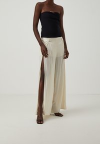 Patrizia Pepe Tygbyxor - white