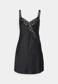 Lauren Ralph Lauren CORE SIGNATURE Nightie black Zalando
