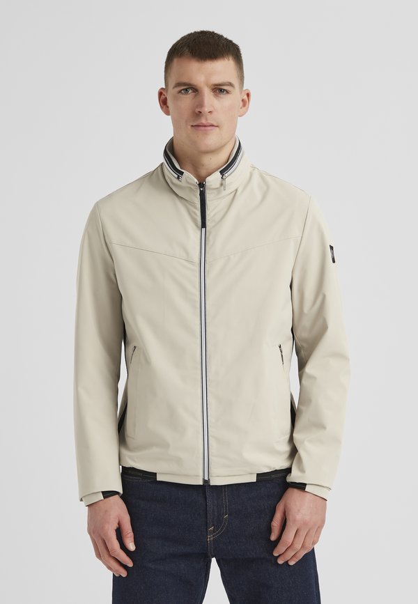 MSLIVINGSTON - Outdoorjacke - hell beige