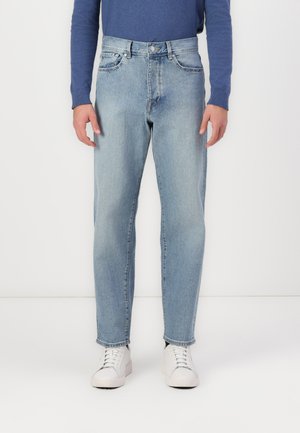 SLH220 LOOSE KOBE - Loose Jeans - blue denim