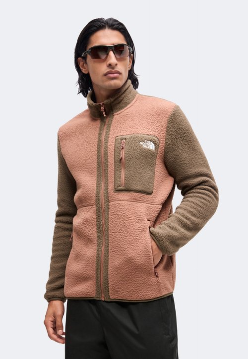 The North Face YUMIORI FULL ZIP - Fleece jacket - copper silt/smokey brown — photo 4