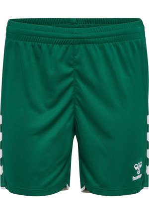 CORE 2.0  - Korte sportsbukser - evergreen white