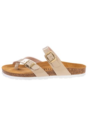 Platt slip-in - beige