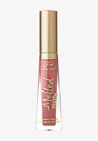 Too Faced MELTED MATTE LIQUIFIED MATTE LONG WEAR LIPSTICK - Vloeibare lippenstift - poppin corks