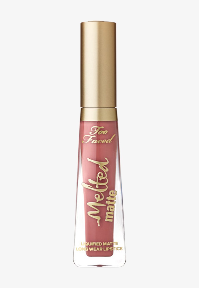 Too Faced MELTED MATTE LIQUIFIED MATTE LONG WEAR LIPSTICK - Vloeibare lippenstift - poppin corks