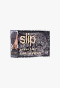 Slip SLIP PURE SILK TURBAN - Håraccessoar - leopard