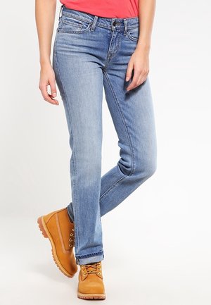 Jean droit - light-blue denim