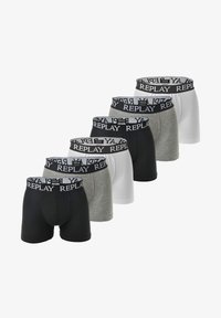 Unausgewählt, schwarz grau weiß