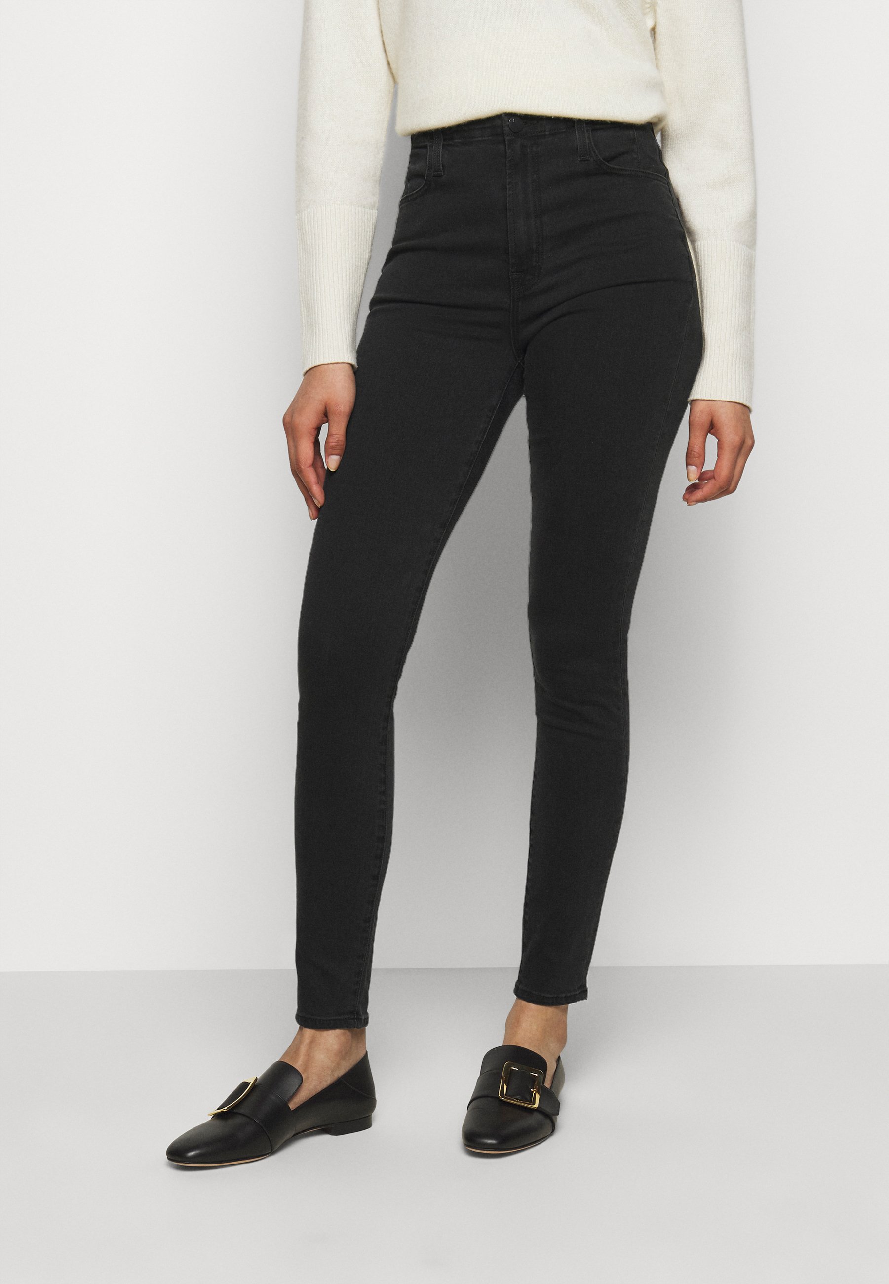 J Brand DARTED HIGH RISE - Aptempti 