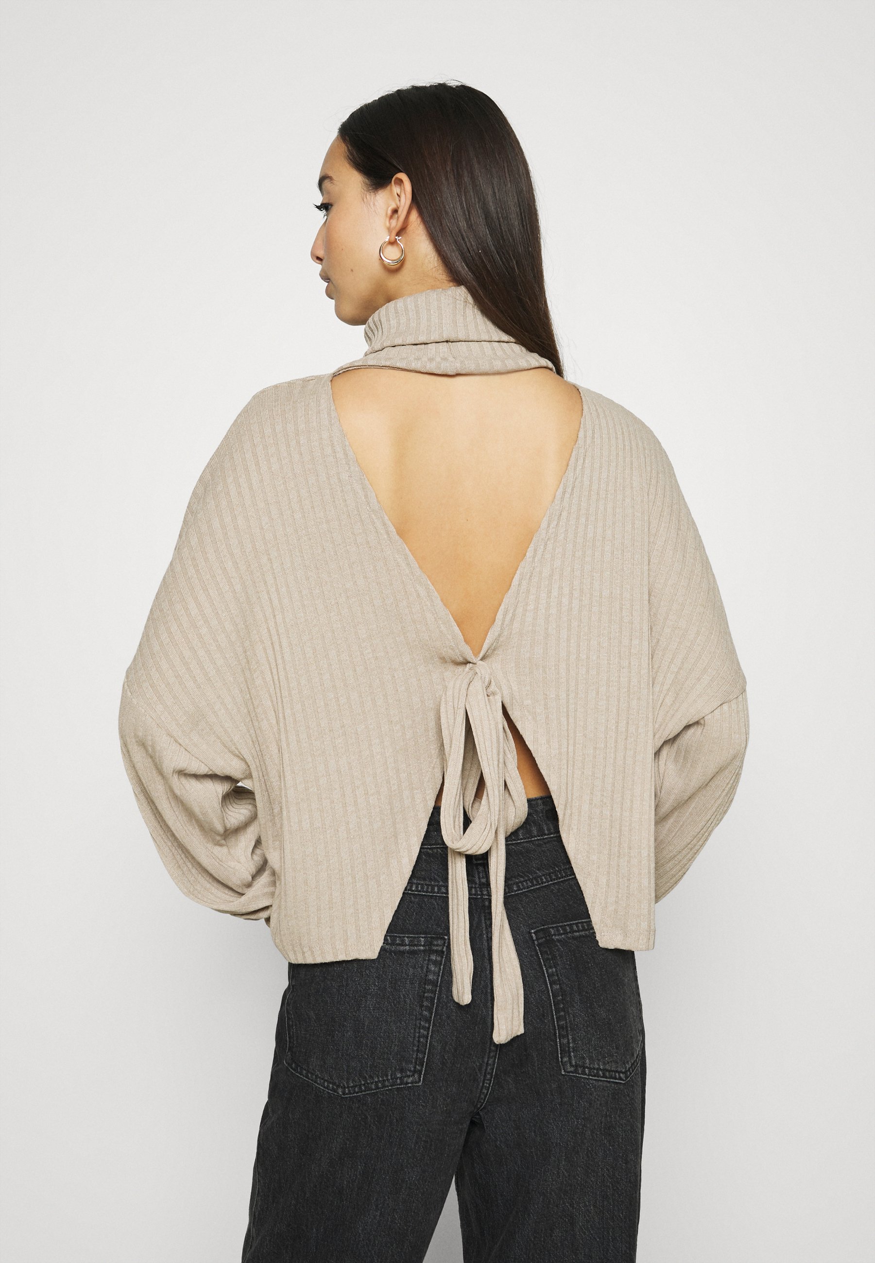 back knot jumper