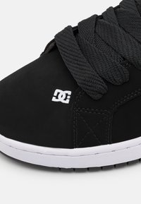 DC Shoes COURT GRAFFIK UNISEX - Sapatilhas - black/multi-coloured/white