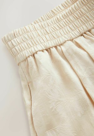 Next PETITE FIT HAREEM - Trousers - ecru cream