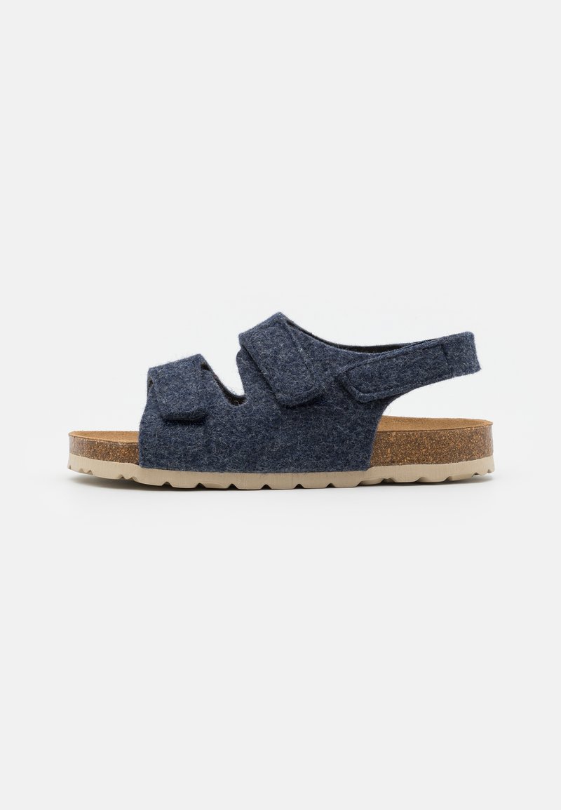 Shepherd Pantoffels donkerblauw