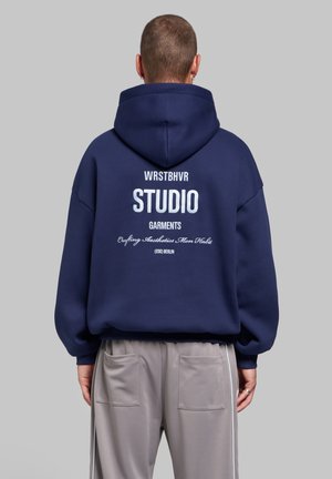 WRSTBHVR, WRSTBHVR HOODIE GARM V6 HOODIE UNISEX - Φούτερ με κουκούλα - naval academy