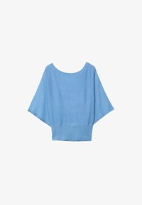 Wybrany, mottled royal blue