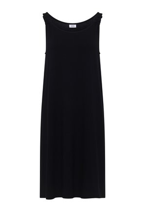 Cecil, KNIELANGES KLEID MIT KNOTENDETAIL - Robe en jersey - black