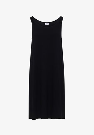 Cecil, KNIELANGES KLEID MIT KNOTENDETAIL - Robe en jersey - black