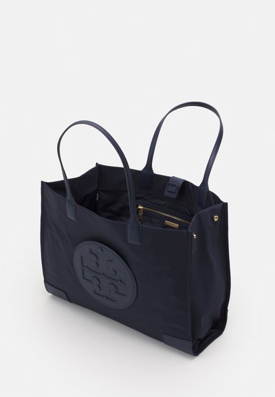 Tory Burch ELLA TOTE - Saco de mão - tory navy