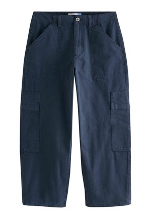 Next, REGULAR FIT - UTILITY WIDE CROP JEANS - Jeans Relaxed Fit - navy