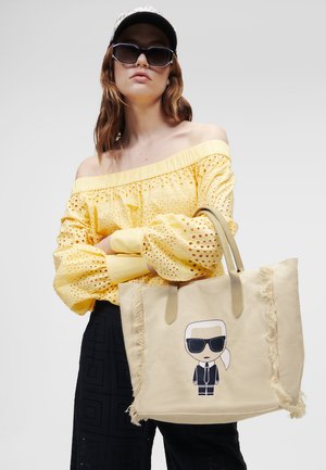Bolso shopping - beige
