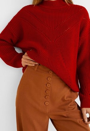 Pullover - red