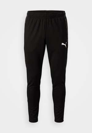 Puma, TEAMLIGA TRAINING PANTS - Pantaloni sportivi - black/white/flat dark gray
