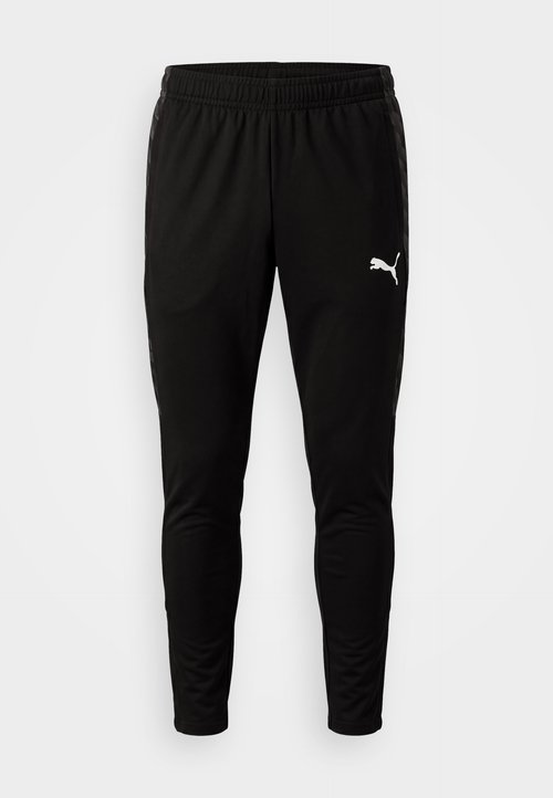 PUMA TEAMLIGA TRAINING PANTS - Tracksuit bottoms - black/white/flat dark gray — photo 5