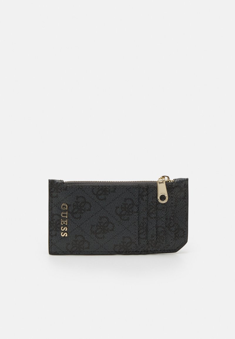 Guess AIETA CARD CASE Portefeuille coal/gris foncé ZALANDO.FR