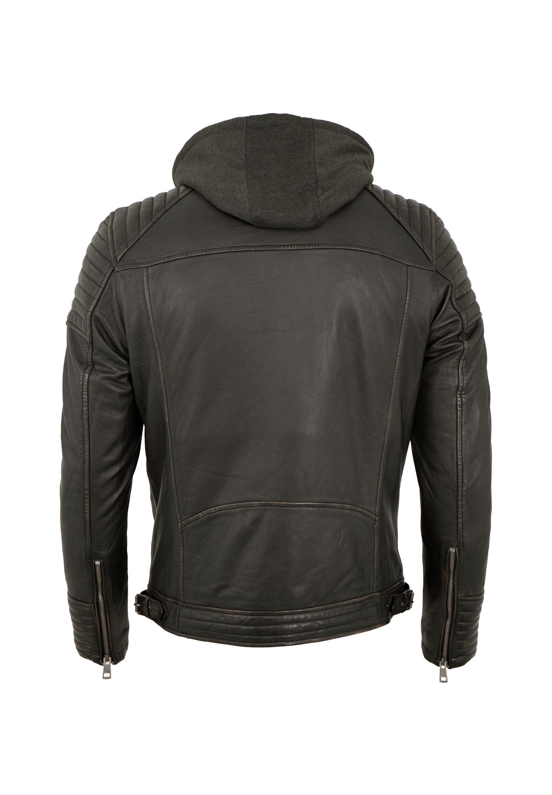 Theredthread S flip nylon jacket　黒 THEREDTHREAD / ザレッドスレッド】S flip nylon jacket