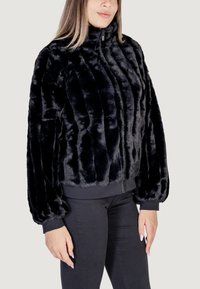 VILA EMBRA LS - Giubbotto Bomber - black